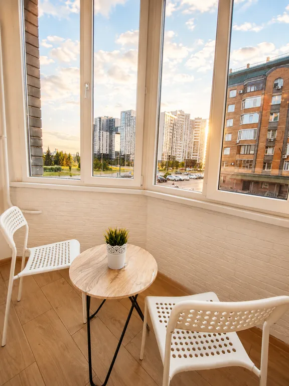 Квартира однокомнатная в Ново-Савиновском, 50 м², Казань — фото 14