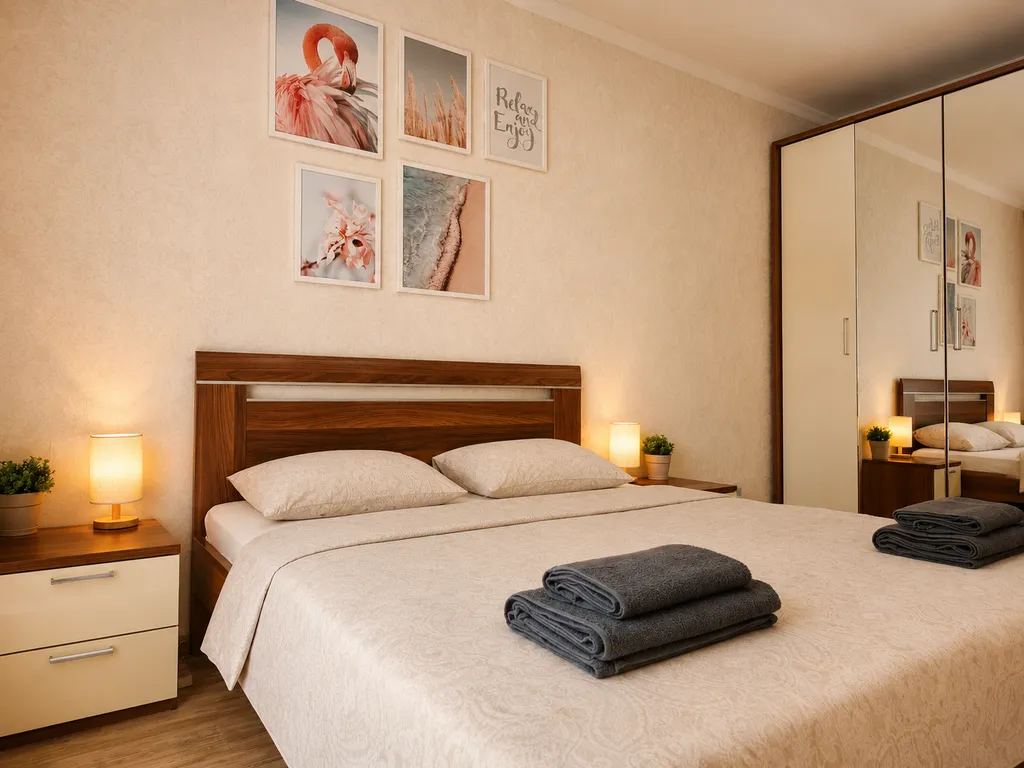 Квартира однокомнатная в Ново-Савиновском, 50 м², Казань — фото 6