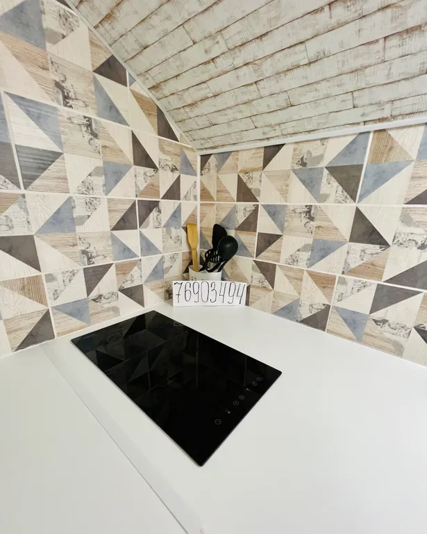 Квартира двухкомнатная на проспекте Пионерском, 45 м², Анапа — кухня, фото 5