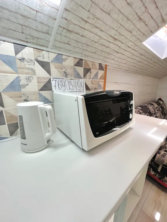 Квартира двухкомнатная на проспекте Пионерском, 45 м², Анапа — кухня, фото 6
