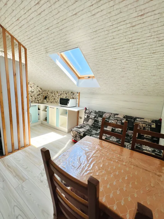 Квартира двухкомнатная на проспекте Пионерском, 45 м², Анапа — кухня, фото 7