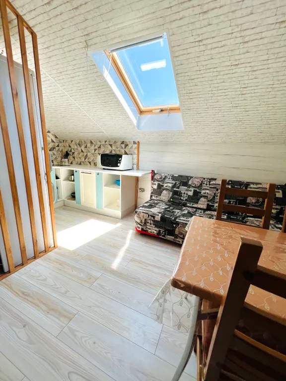 Квартира двухкомнатная на проспекте Пионерском, 45 м², Анапа — спальня, фото 7