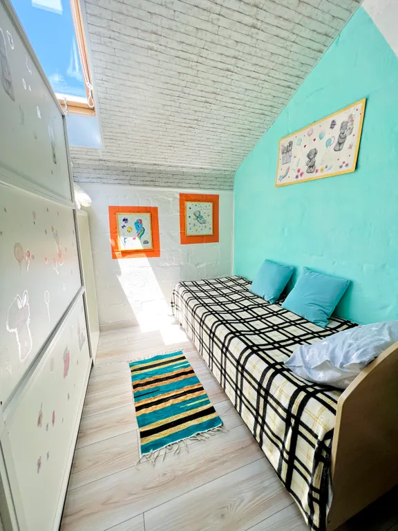 Квартира двухкомнатная на проспекте Пионерском, 45 м², Анапа — спальня, фото 4