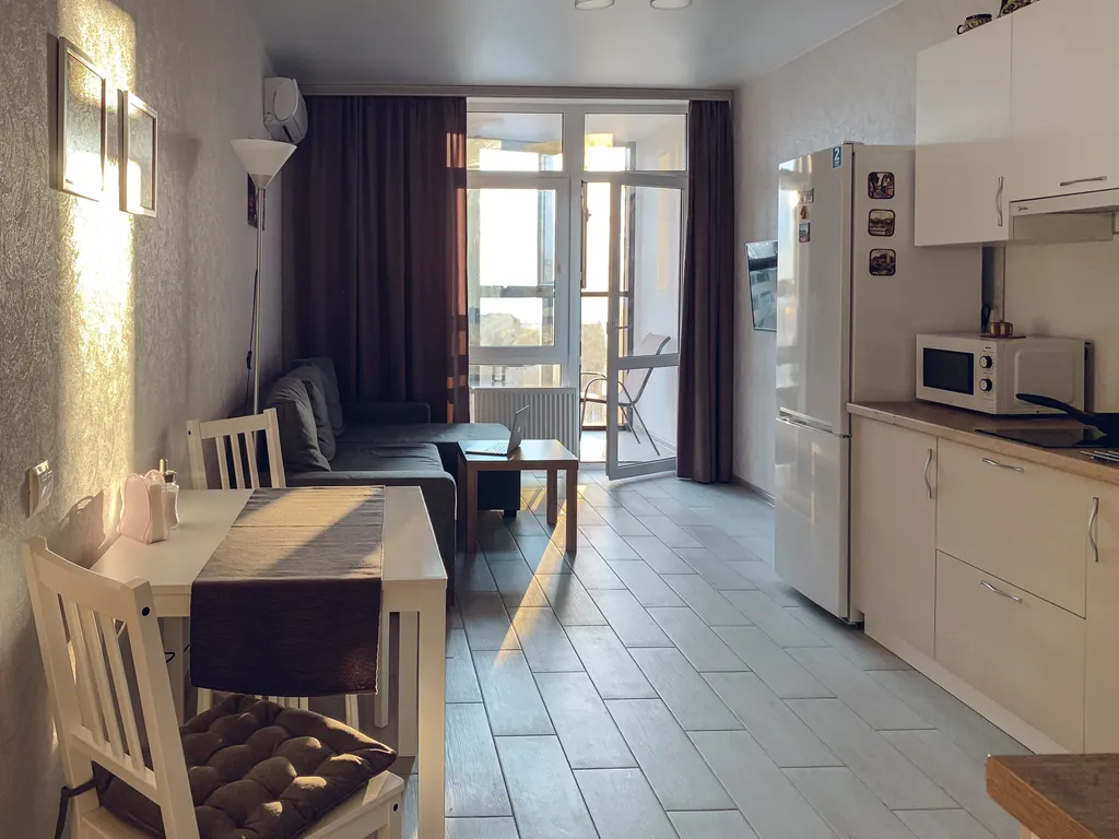 Квартира однокомнатная на улице Ленина, 45 м², Анапа — фото 13