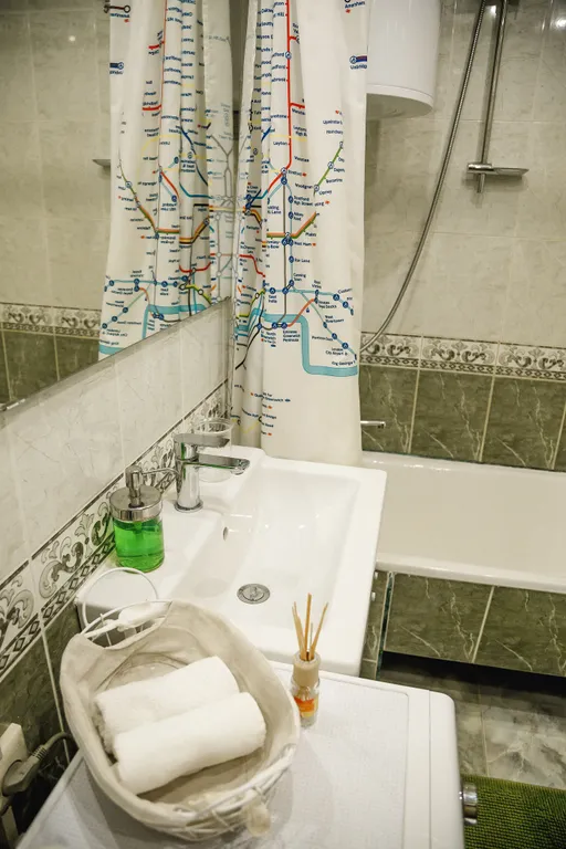 Квартира трёхкомнатная в Ворошиловском, 72 м², Волгоград — фото 19