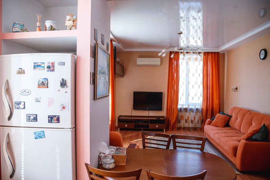Квартира трёхкомнатная в Ворошиловском, 72 м², Волгоград — фото 5