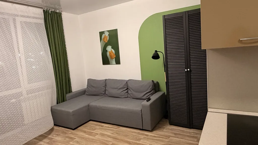 Уютная студия emerald house