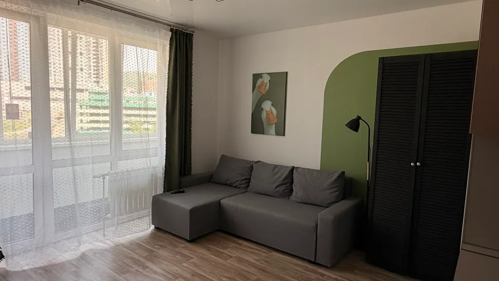 Студия однокомнатная на улице Майора Филипова, 28 м², Владивосток — фото 7