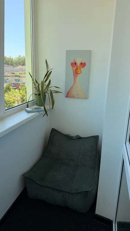 Студия однокомнатная на улице Майора Филипова, 28 м², Владивосток — фото 8