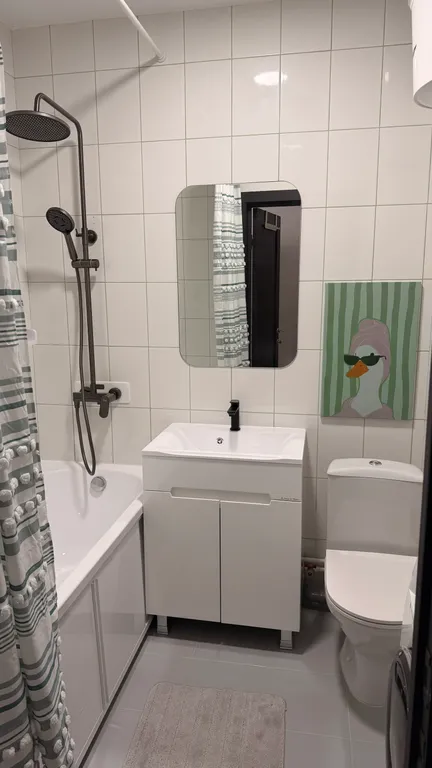 Студия однокомнатная на улице Майора Филипова, 28 м², Владивосток — фото 9