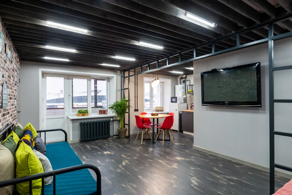 Квартира с видом на Казанский Кремль Loft, м. Кремлёвская, Казань — фото 3