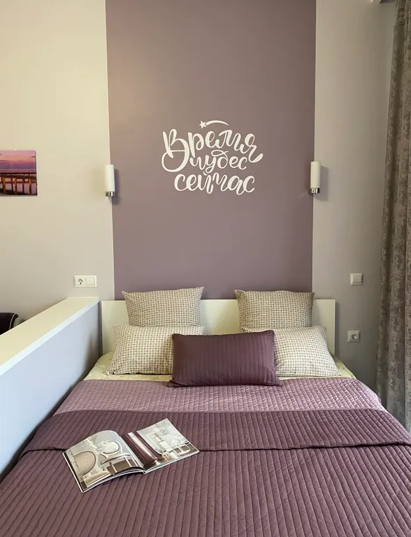 Апартаменты однокомнатные на улице Верещагина, 33 м², Светлогорск — фото 13