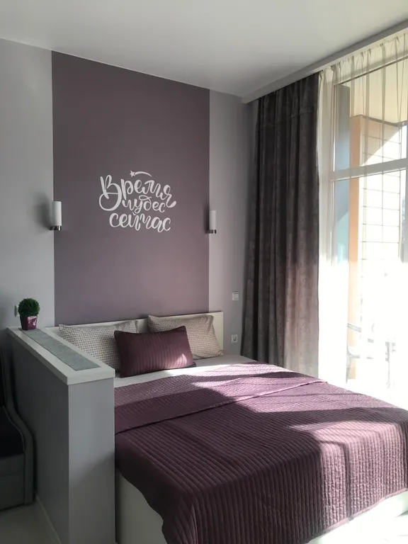 Апартаменты однокомнатные на улице Верещагина, 33 м², Светлогорск — фото 14