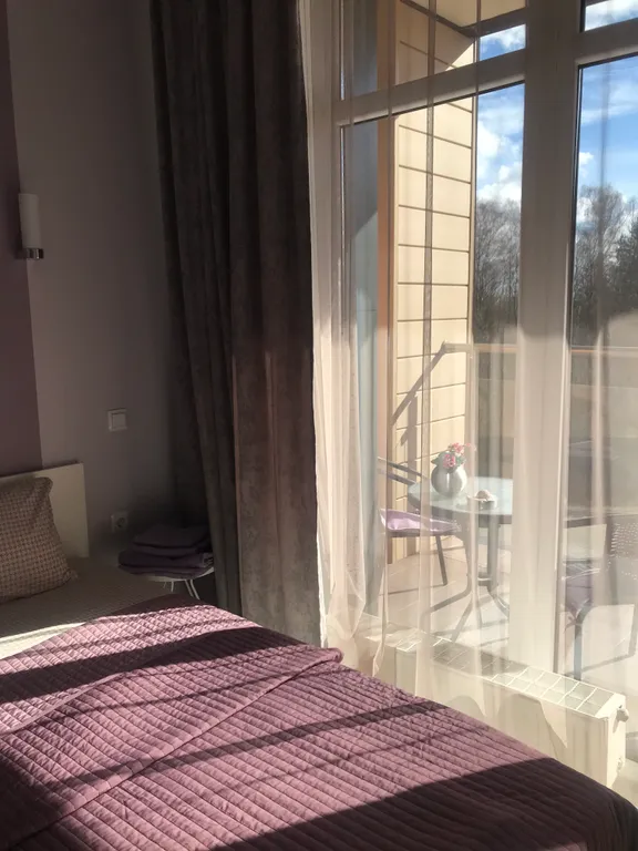 Апартаменты однокомнатные на улице Верещагина, 33 м², Светлогорск — фото 16