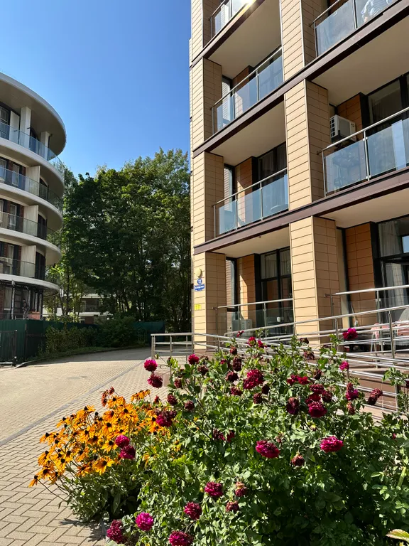 Апартаменты однокомнатные на улице Верещагина, 33 м², Светлогорск — фото 28