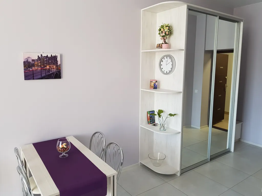 Апартаменты однокомнатные на улице Верещагина, 33 м², Светлогорск — фото 5