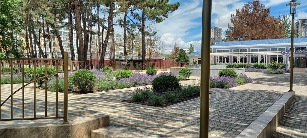 Апартаменты однокомнатные на проспекте Пионерском, 37 м², Анапа — фото 35