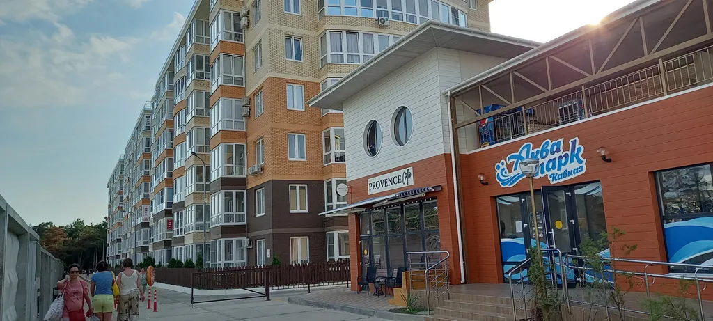 Апартаменты однокомнатные на проспекте Пионерском, 37 м², Анапа — фото 5