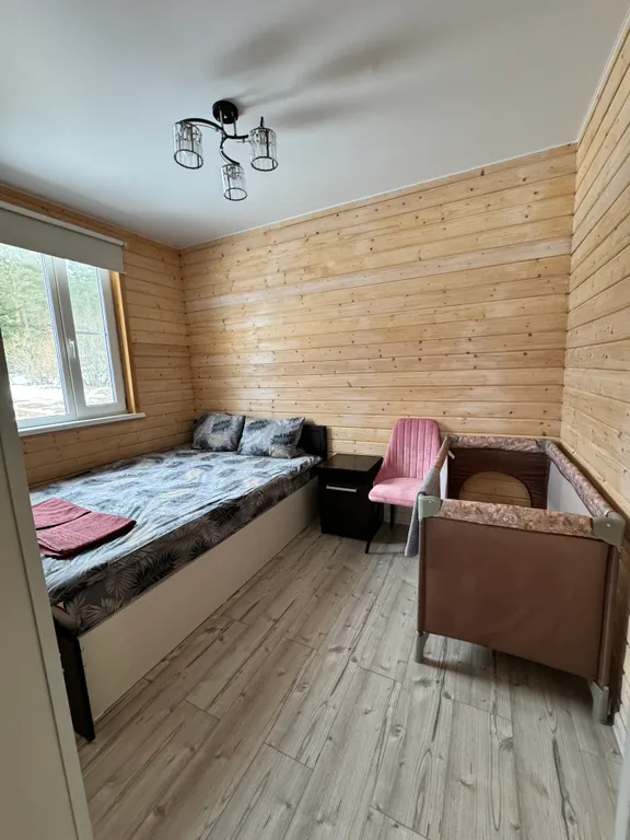 Дом 6-местный, 60 м², Сортавала — спальня, фото 2