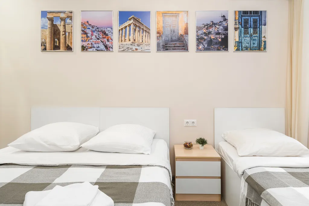 Студия однокомнатная в Нижегородском, 30 м², Нижний Новгород — спальня, фото 3
