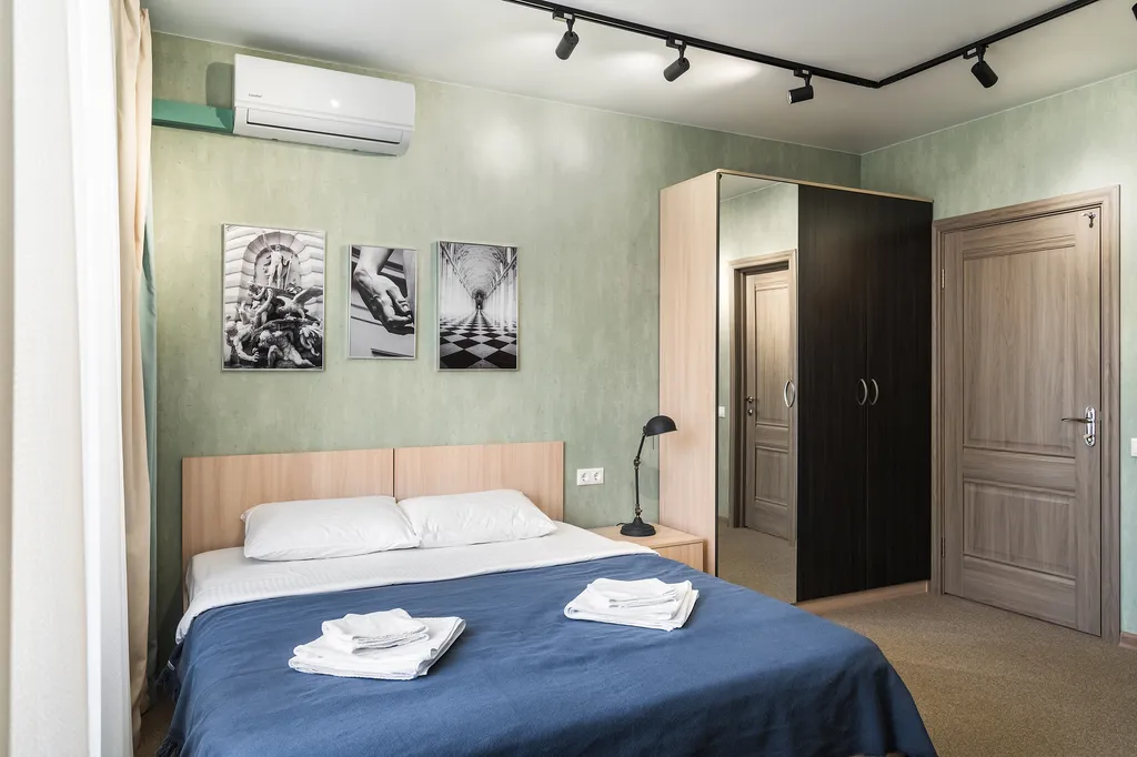 Студия однокомнатная в Нижегородском, 24 м², Нижний Новгород — спальня, фото 2