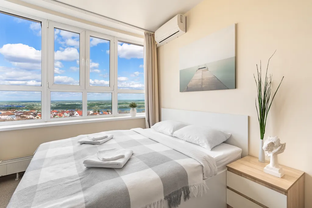 Студия однокомнатная в Нижегородском, 25 м², Нижний Новгород — спальня, фото 3