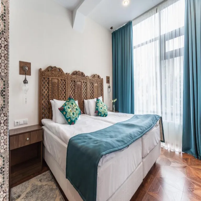 Двухместный номер с 1 кроватью люкс