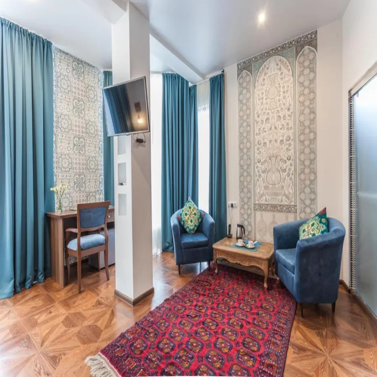 Двухместный номер с 1 кроватью люкс