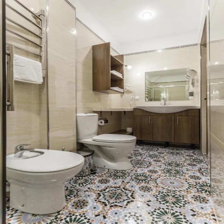 Двухместный номер с 1 кроватью люкс