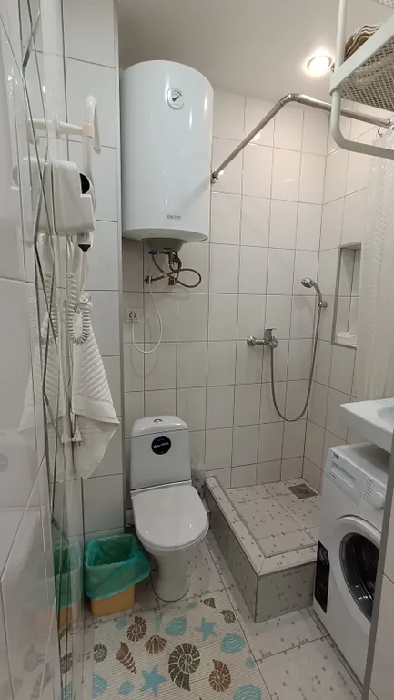 Апартаменты однокомнатные на улице Ленина, 21 м², Адлер — фото 11