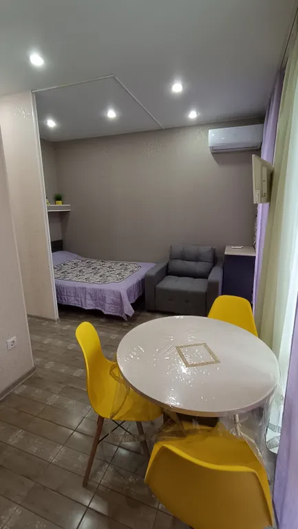 Апартаменты однокомнатные на улице Ленина, 21 м², Адлер — фото 4