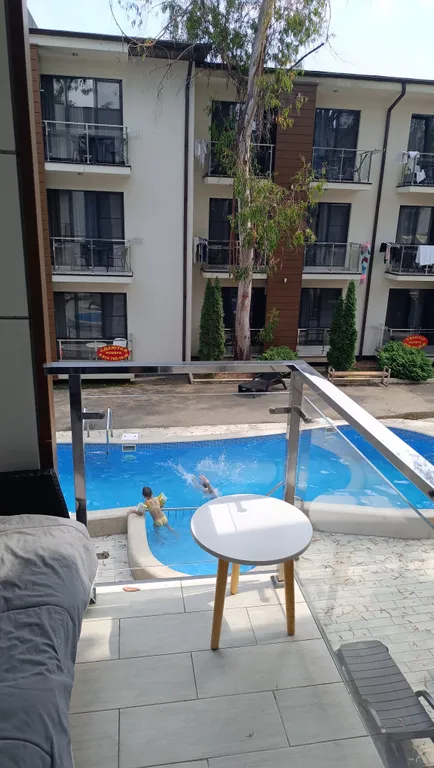 Апартаменты однокомнатные на улице Ленина, 21 м², Адлер — фото 5