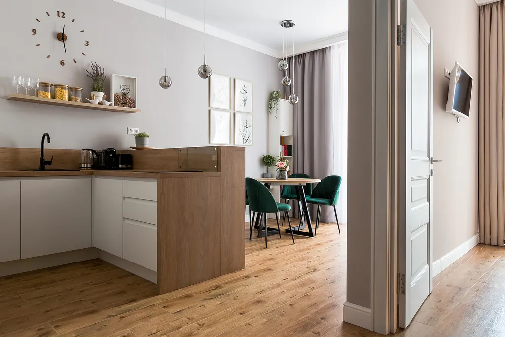 Квартира однокомнатная на улице Крымской, 52 м², Геленджик — фото 9