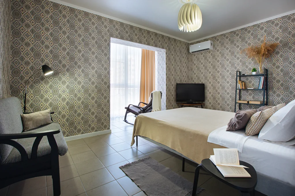 Квартира двухкомнатная на улице Прасковеевской, 62 м², Геленджик — фото 15