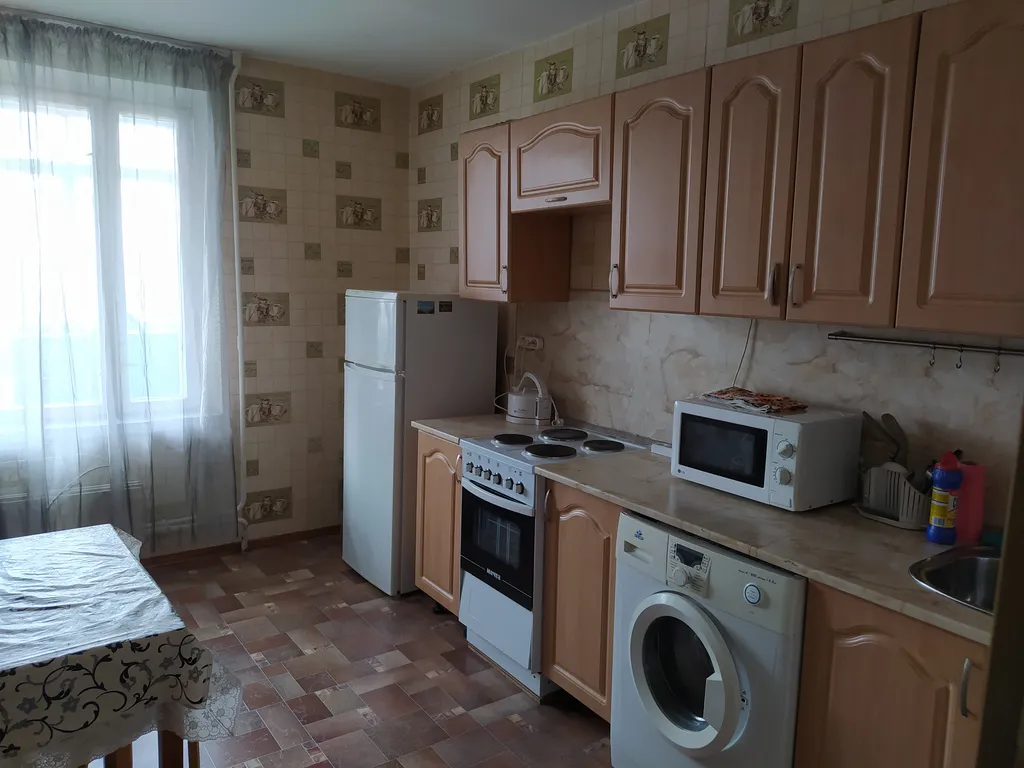 Квартира однокомнатная у Тимки, в Бутырском, 37 м², Москва — кухня