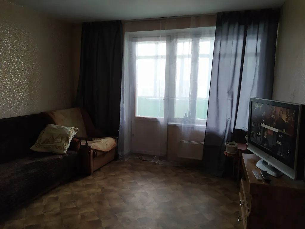 Квартира однокомнатная у Тимки, в Бутырском, 37 м², Москва — спальня, фото 2