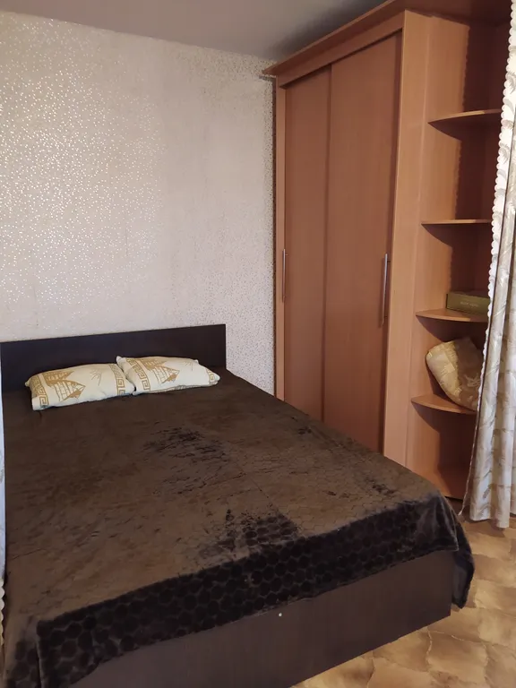 Квартира однокомнатная у Тимки, в Бутырском, 37 м², Москва — спальня, фото 3