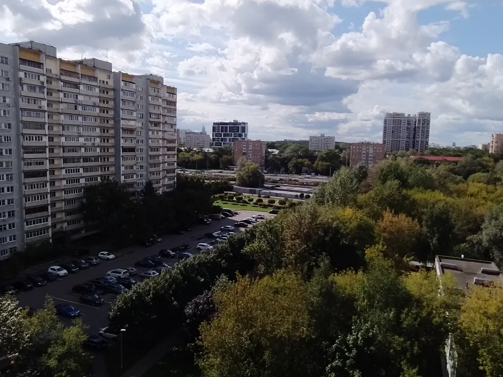 Квартира однокомнатная у Тимки, в Бутырском, 37 м², Москва — вид из окна