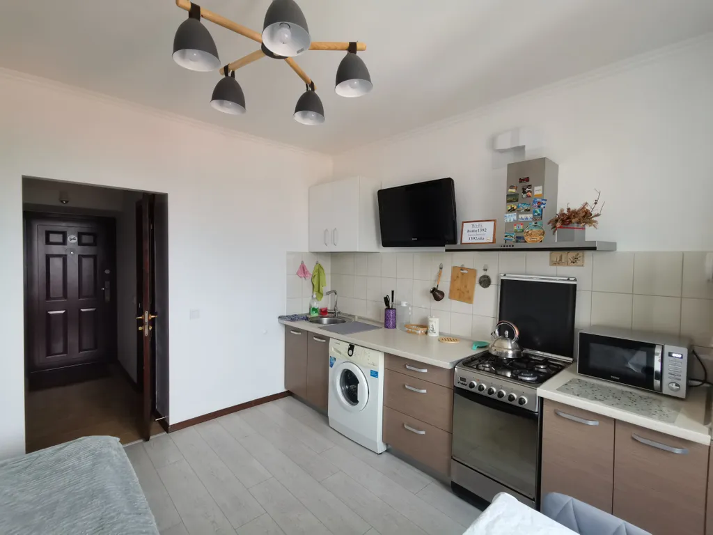 Квартира однокомнатная в Ленинградском, 37 м², Калининград — фото 10