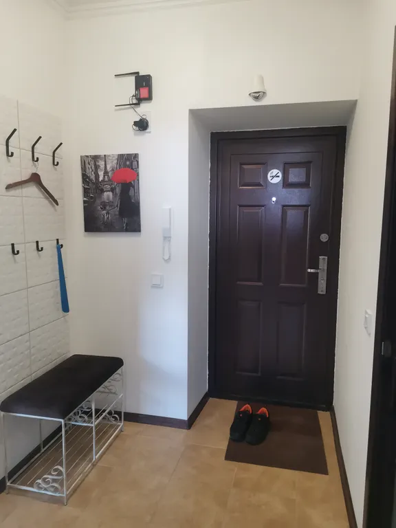 Квартира однокомнатная в Ленинградском, 37 м², Калининград — фото 17
