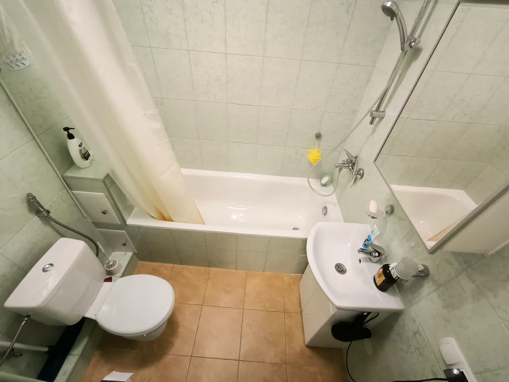 Квартира однокомнатная в Ленинградском, 37 м², Калининград — фото 18