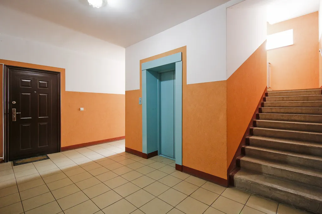Квартира однокомнатная в Ленинградском, 37 м², Калининград — фото 21