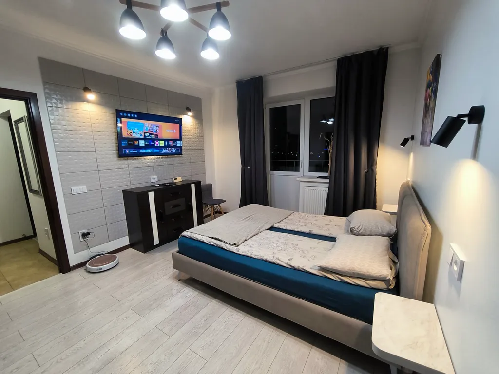 Квартира однокомнатная в Ленинградском, 37 м², Калининград — фото 3