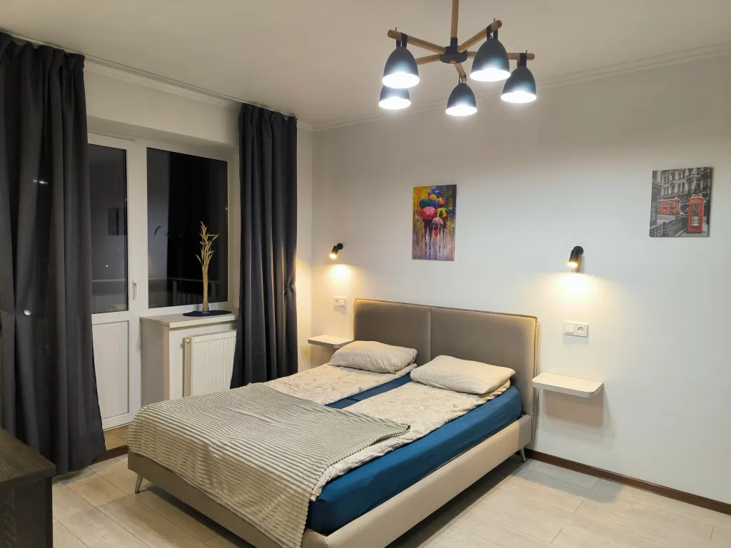 Квартира однокомнатная в Ленинградском, 37 м², Калининград — фото 4