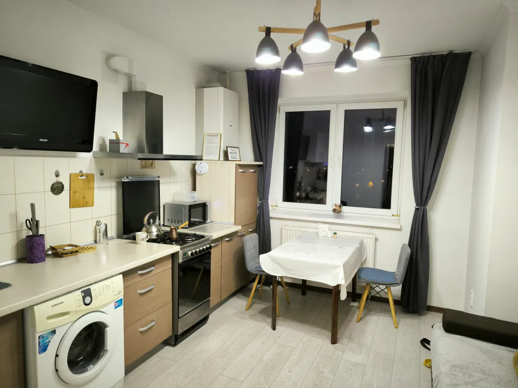 Квартира однокомнатная в Ленинградском, 37 м², Калининград — фото 9
