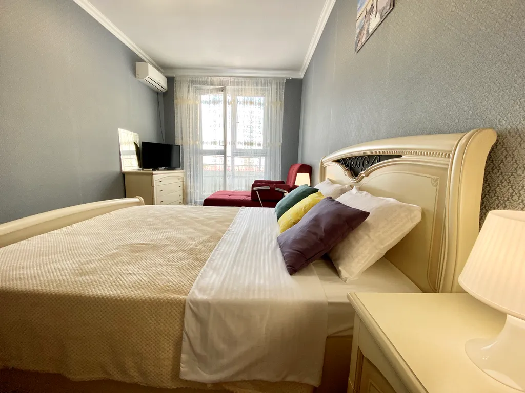 Апартаменты двухкомнатная квартира