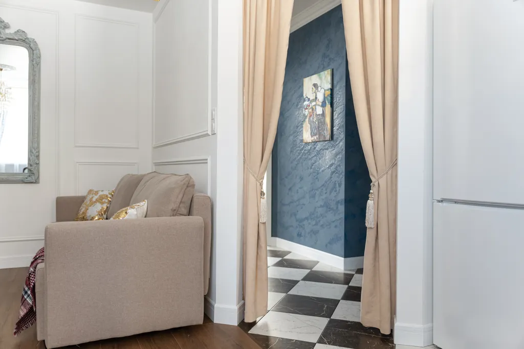 Квартира двухкомнатная у Горьковской, в Печёрах, 44 м², Нижний Новгород — спальня, фото 4
