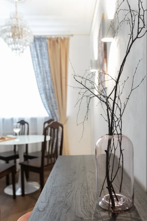 Квартира двухкомнатная у Горьковской, в Печёрах, 44 м², Нижний Новгород — кухня, фото 6