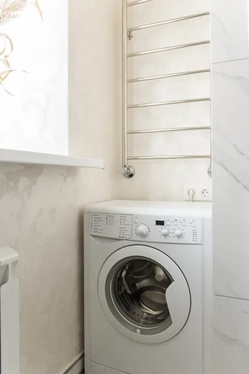 Квартира двухкомнатная у Горьковской, в Печёрах, 44 м², Нижний Новгород — ванная комната, фото 3