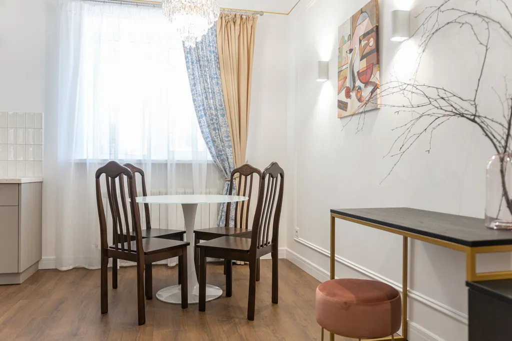 Квартира двухкомнатная у Горьковской, в Печёрах, 44 м², Нижний Новгород — кухня, фото 3
